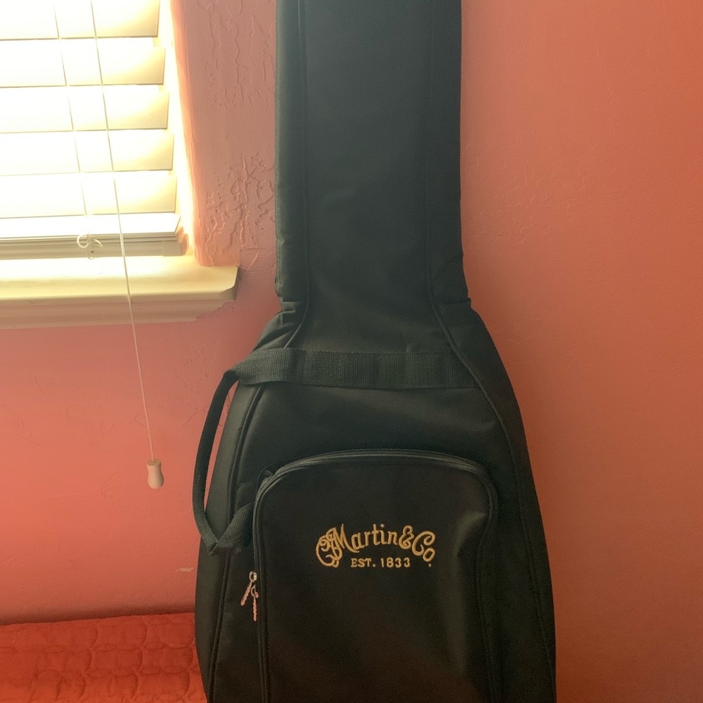 Martin & Co Black Guitar Bag